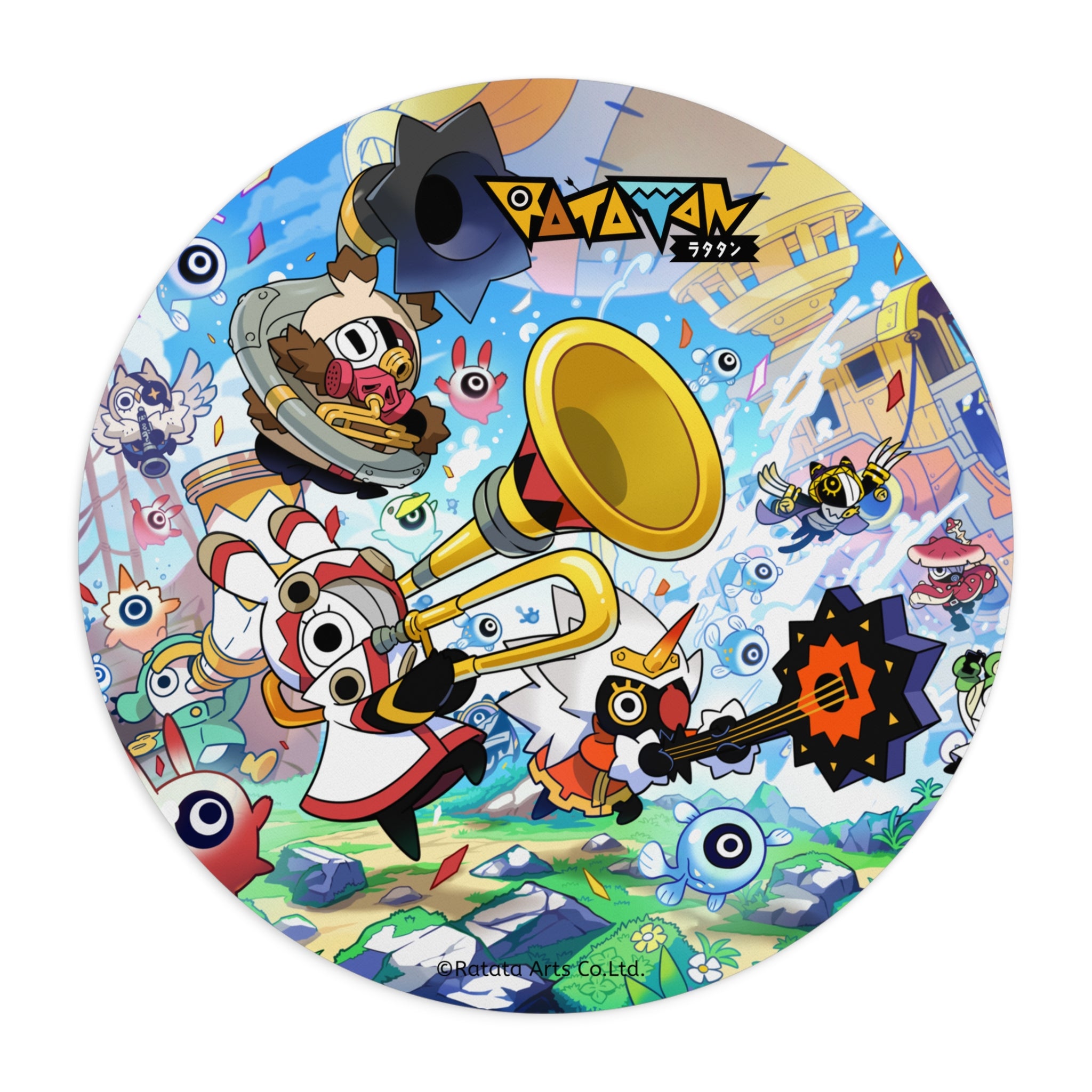 Ratatan Mouse Pad